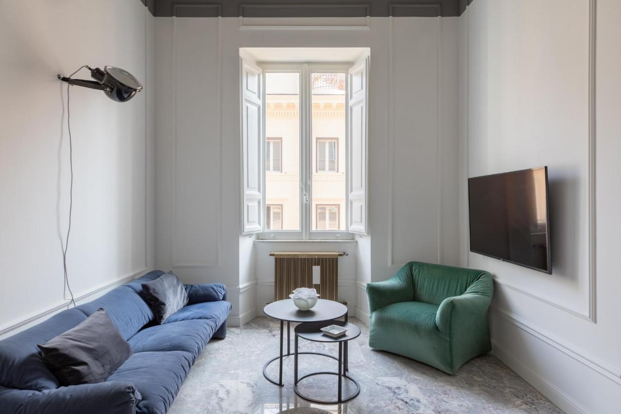 Iflat Corso Deluxe Apartment Roma Ngoại thất bức ảnh
